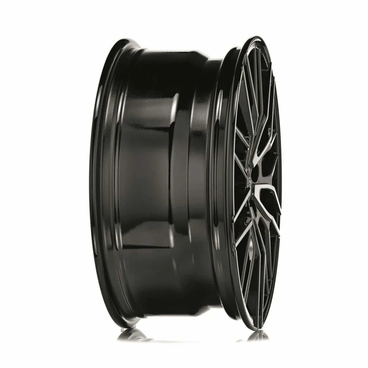 Alu kola MSW 72 8x18 5x108 ET50 Gloss Black Full Polished