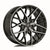Alu kola MSW 74 8.5x18 5x120 ET37 Gloss Black Full Polished
