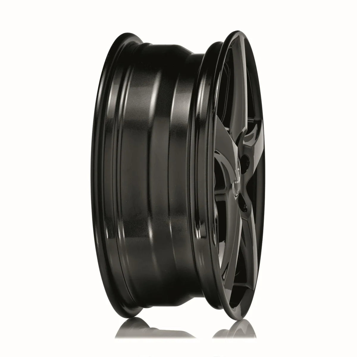 Alu kola MSW 78 6.5x16 5x112 ET46 Gloss Black