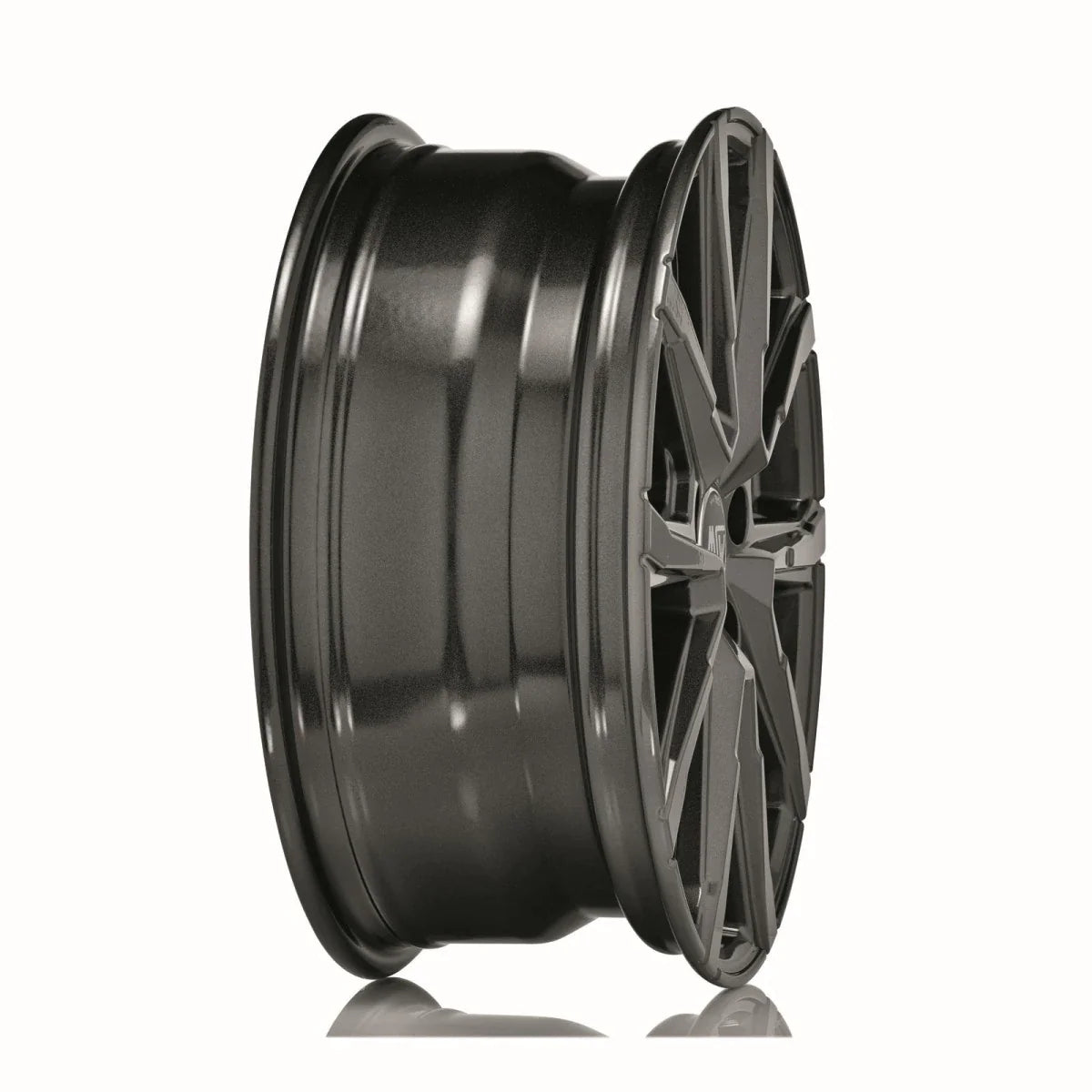 Alu kola MSW 79 7x17 5x100 ET48 Gloss Dark Grey