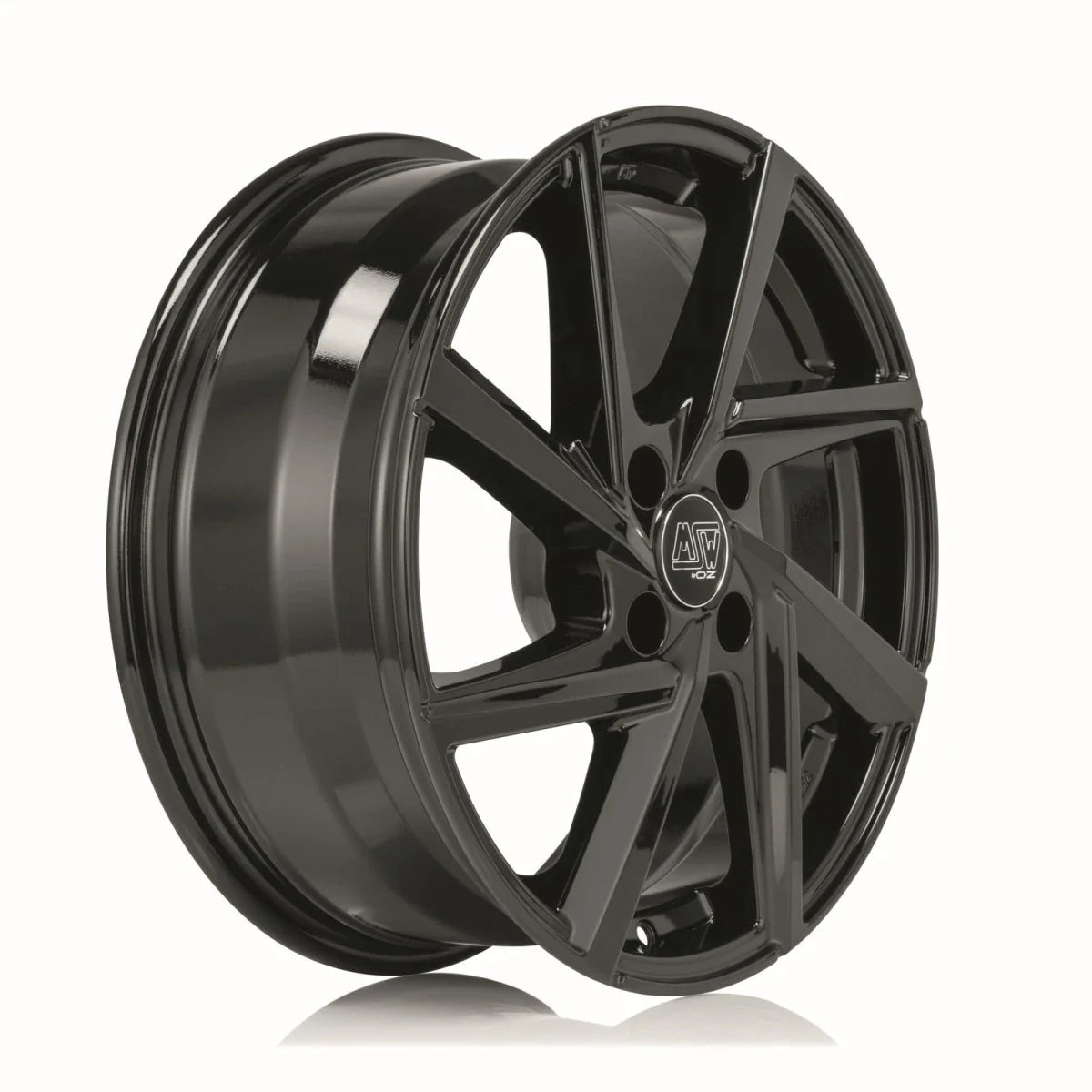 Alu kola MSW 80-4 6x15 4x100 ET40 Gloss Black