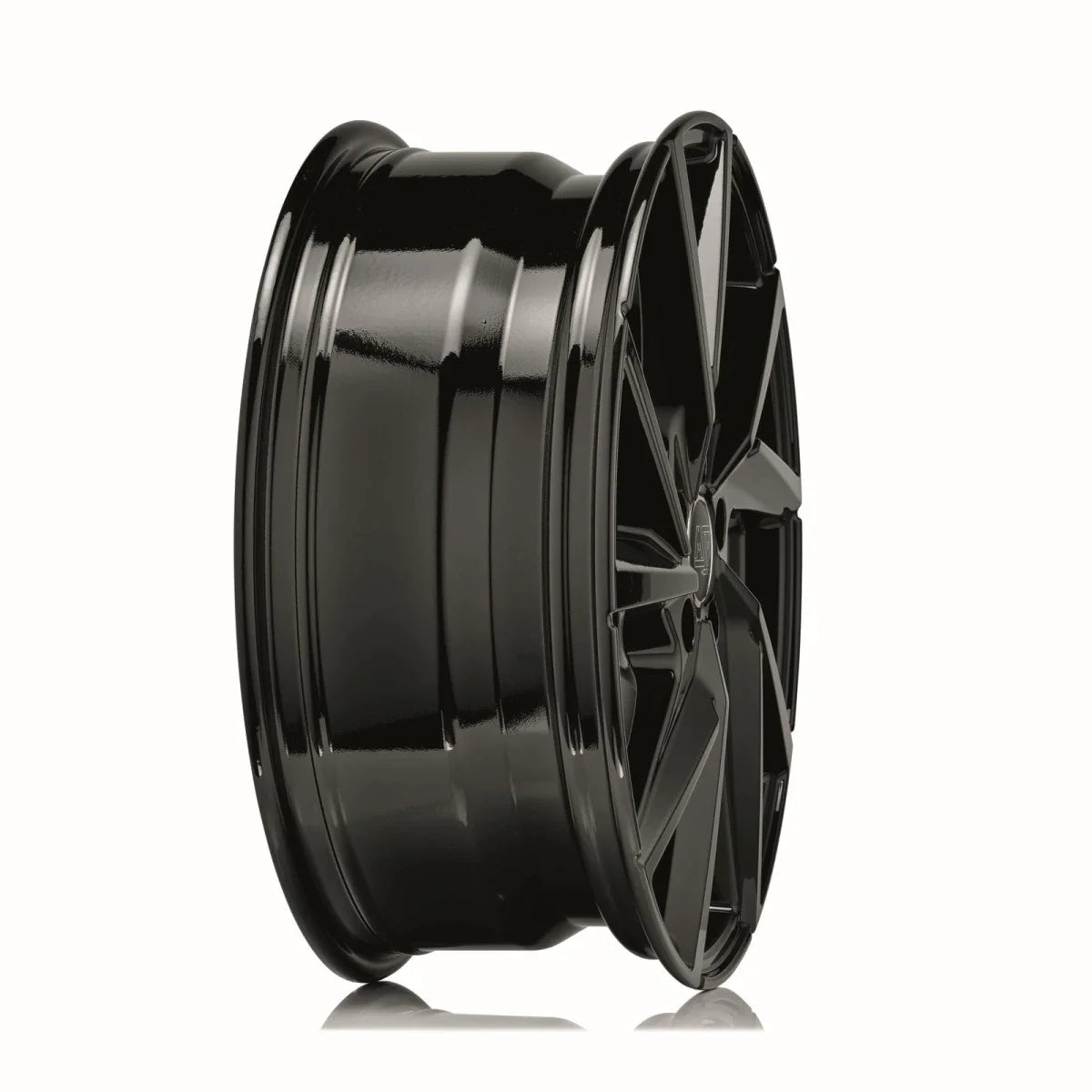 Alu kola MSW 80-5 7x17 5x100 ET46 Gloss Black