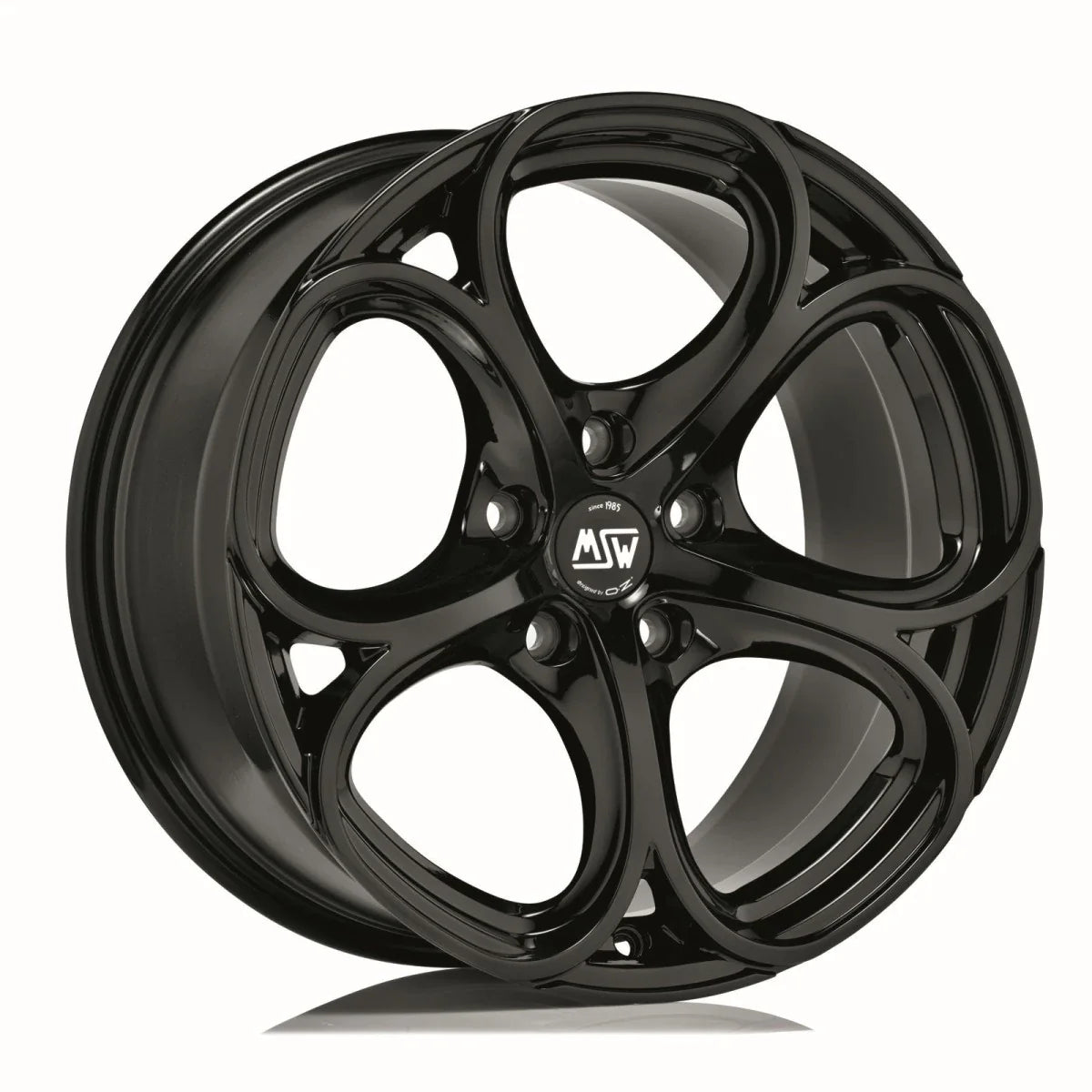 Alu kola MSW 82 8x18 5x110 ET40 Gloss Black