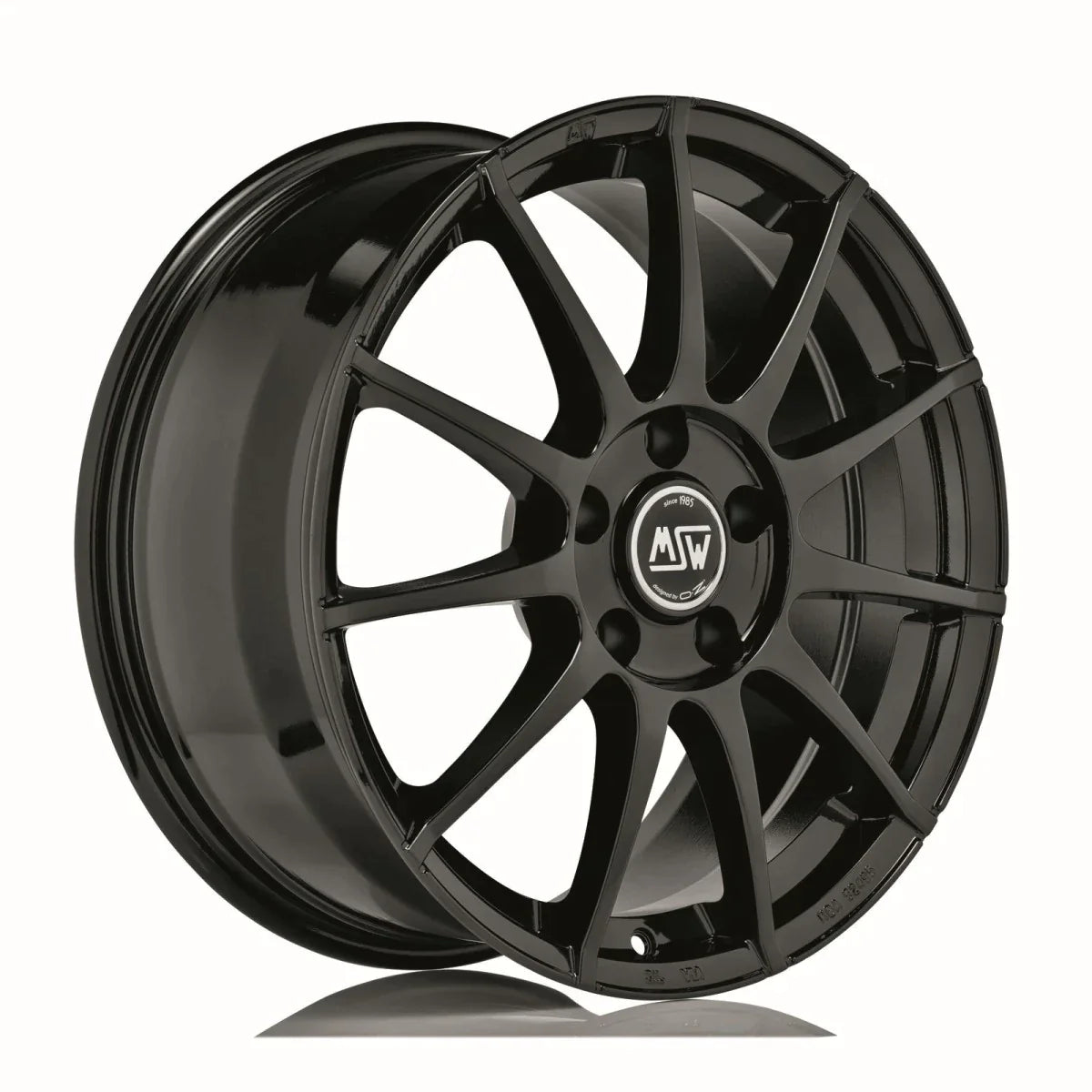 Alu kola MSW 85 7x17 4x98 ET35 58,1 černá