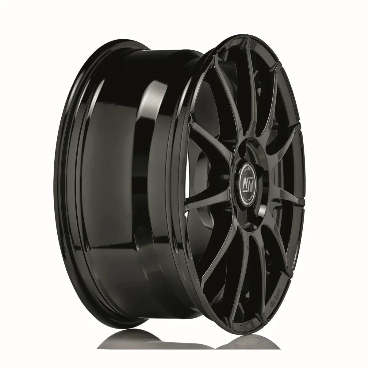 Alu kola MSW 85 7x17 4x108 ET42 Gloss Black