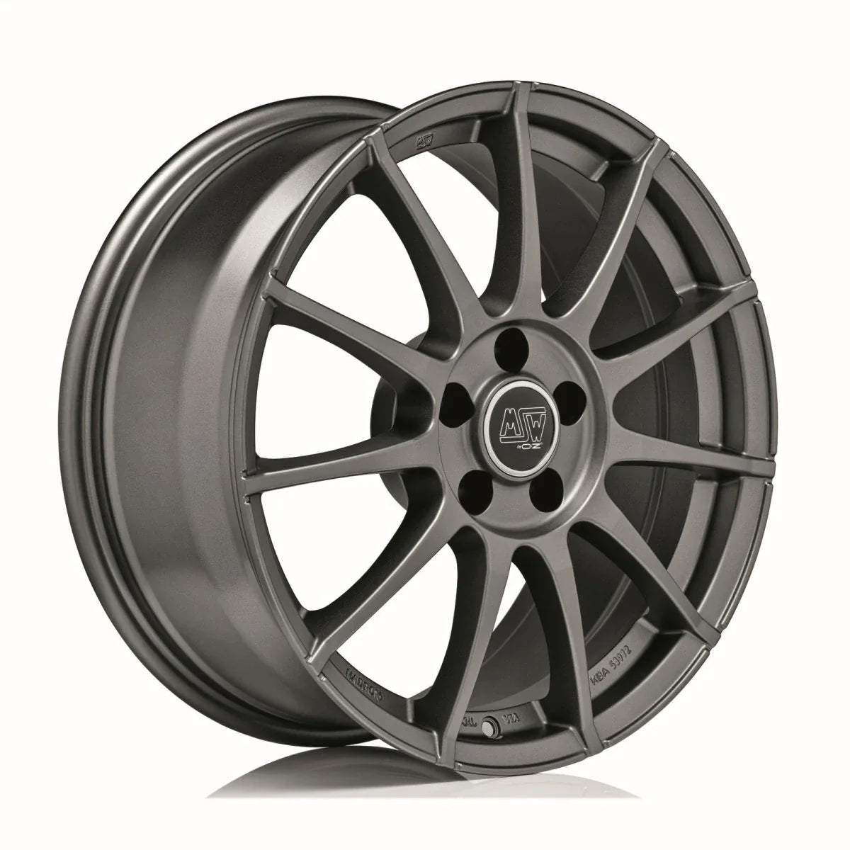 Alu kola MSW 85 6.5x16 5x112 ET45 Matt Graphite