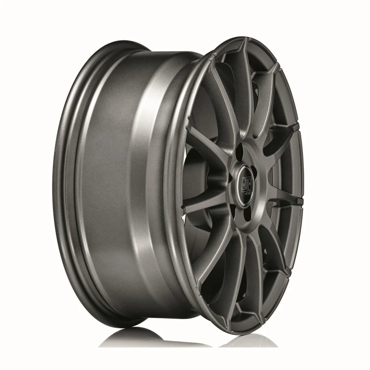 Alu kola MSW 85 6.5x16 5x112 ET45 Matt Graphite