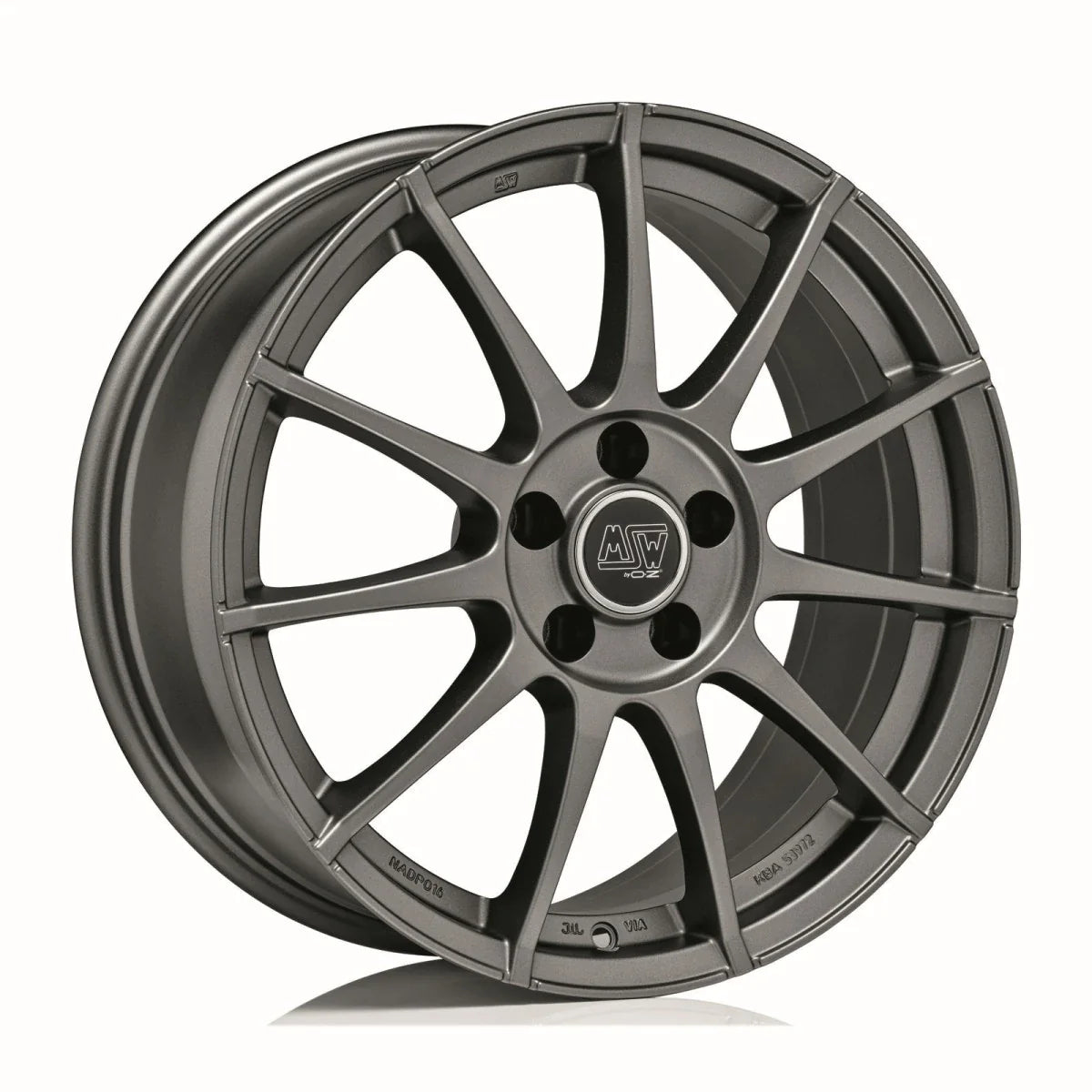 Alu kola MSW 85 6x14 4x108 ET24 Matt Graphite