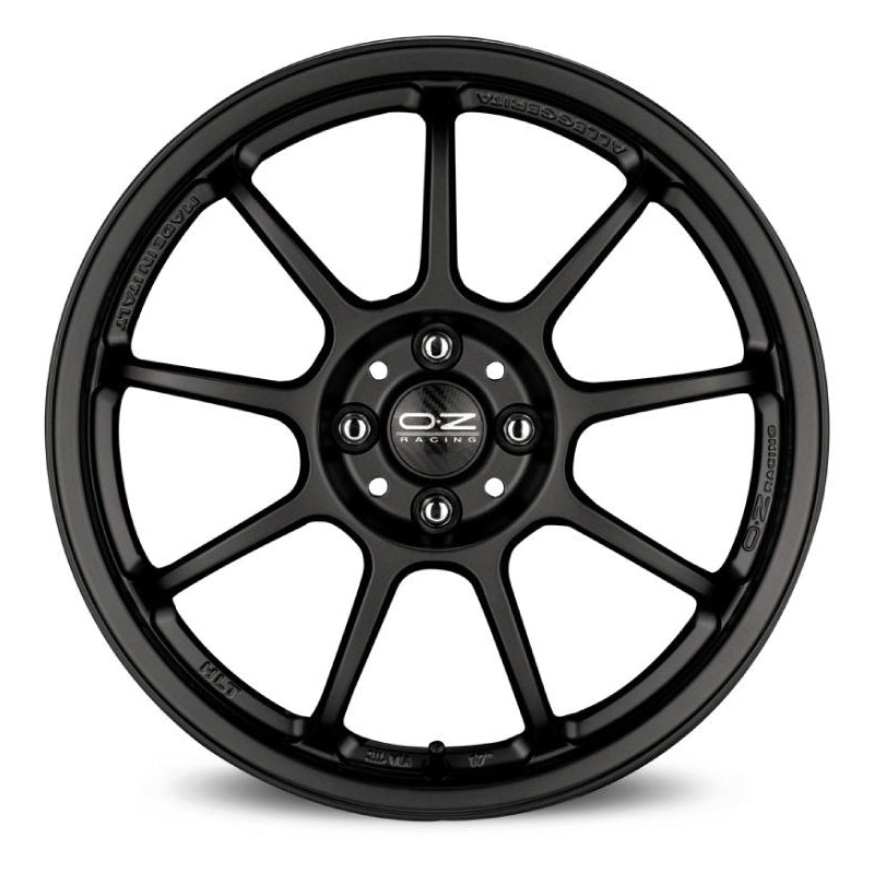 Alu kola OZ ALLEGGERITA HLT 4F 7x17 4x100 ET44 Matt Black