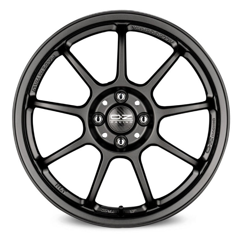 Alu kola OZ ALLEGGERITA HLT 4F 7x16 4x100 ET37 Matt Graphite