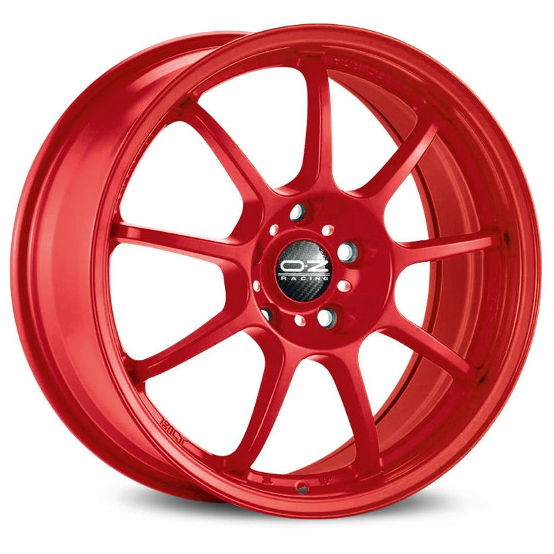 Alu kola OZ ALLEGGERITA HLT 5F 7.5x17 5x114.3 ET48 Red