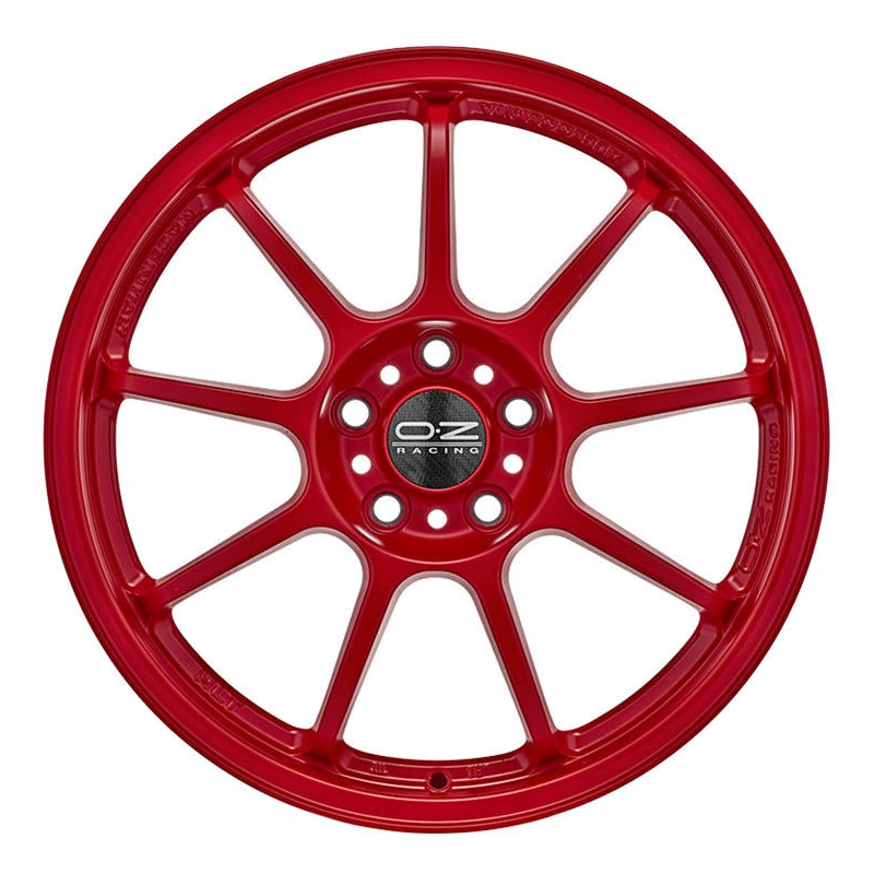 Alu kola OZ ALLEGGERITA HLT 5F 7.5x17 5x114.3 ET48 Red