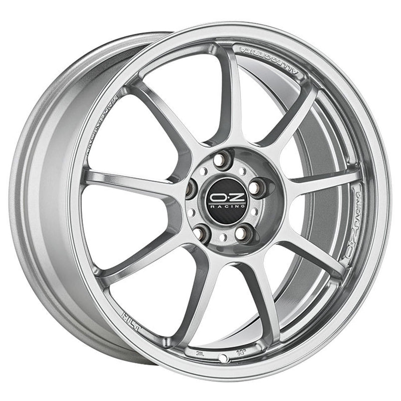 Alu kola OZ ALLEGGERITA HLT 4F 7x16 4x100 ET37 Star Silver