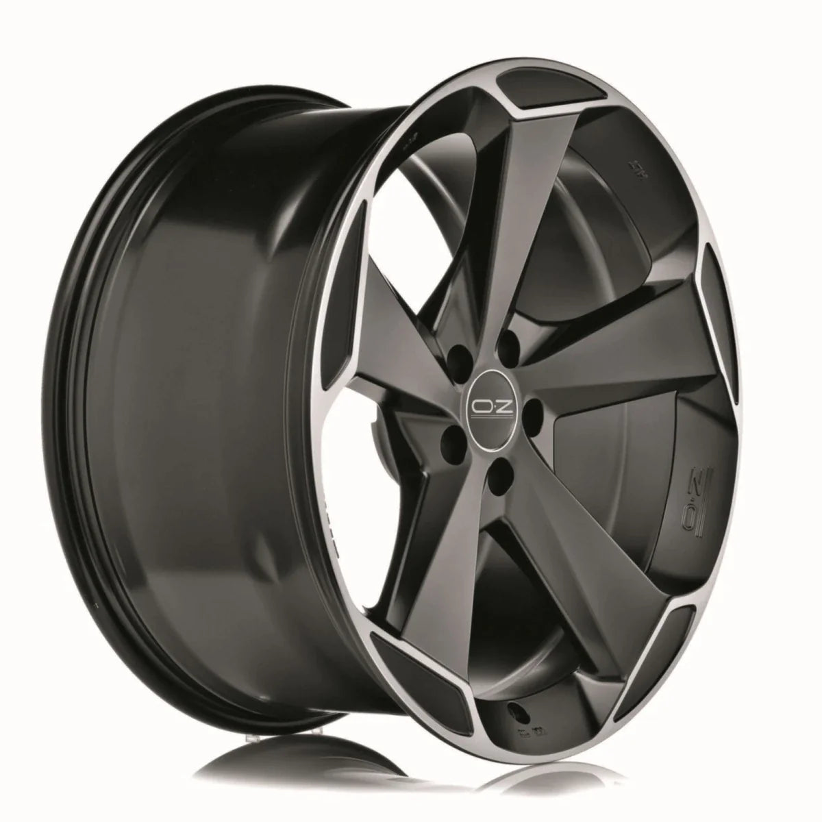 Alu kola OZ ASPEN HLT 10,5x21 5x120 ET40 79 černá