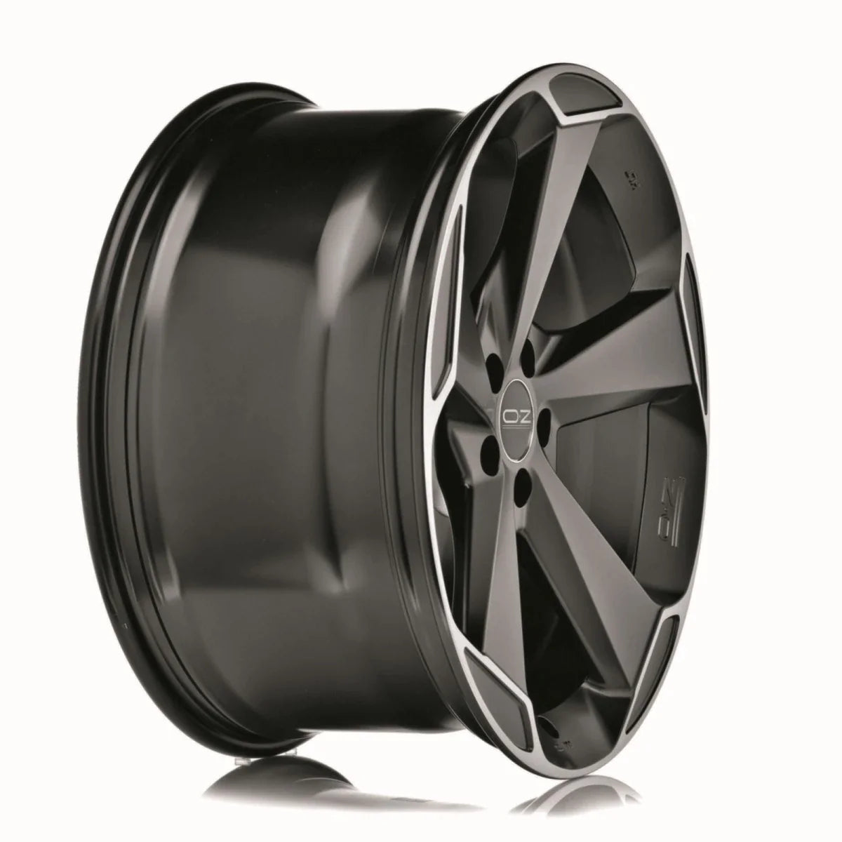 Alu kola OZ ASPEN HLT 10,5x21 5x130 ET57 71,5 černá