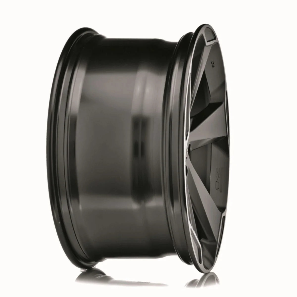 Alu kola OZ ASPEN HLT 9.5x20 5x112 ET52 Matt Black Diamond Cut