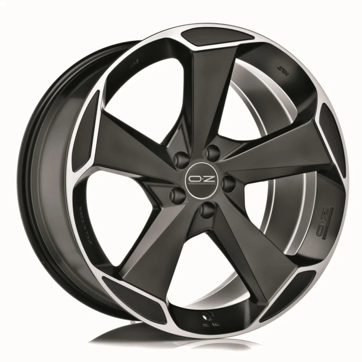 Alu kola OZ ASPEN HLT 9,5x20 5x108 ET36 63,4 černá