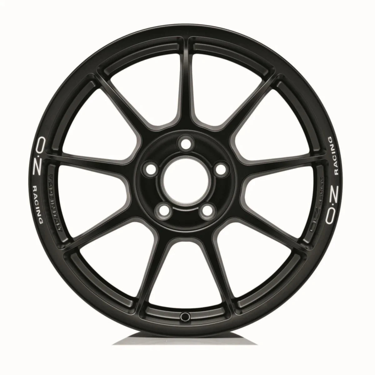 Alu kola OZ CHALLENGE HLT 8.5x18 5x112 ET45 Matt Black White Lettering