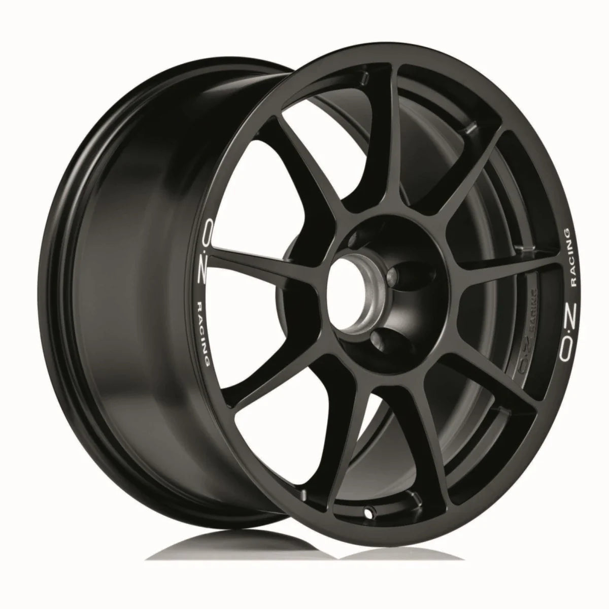 Alu kola OZ CHALLENGE HLT 12x18 5x130 ET63 Matt Black White Lettering