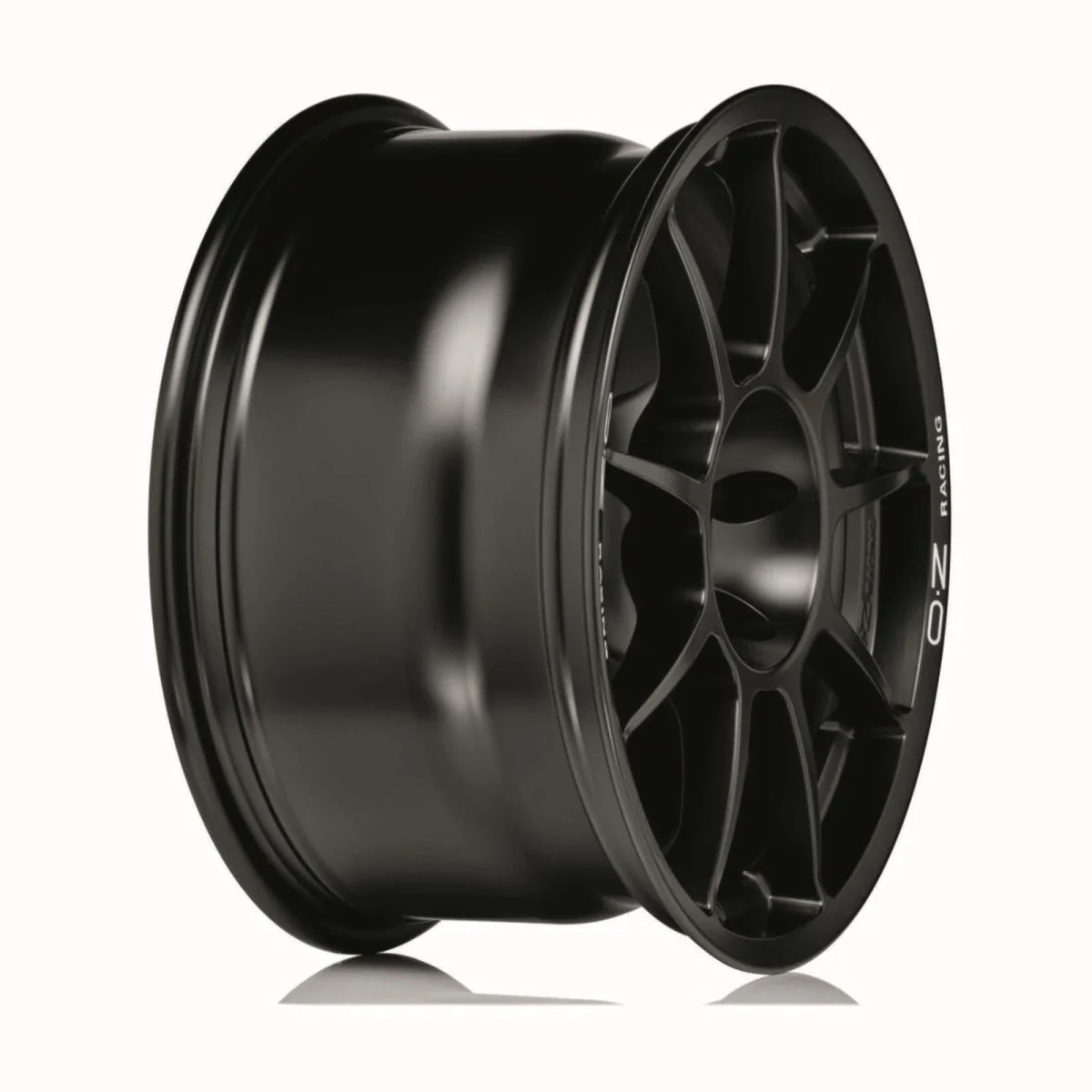 Alu kola OZ CHALLENGE HLT 9.5x18 5x120 ET33 Matt Black White Lettering