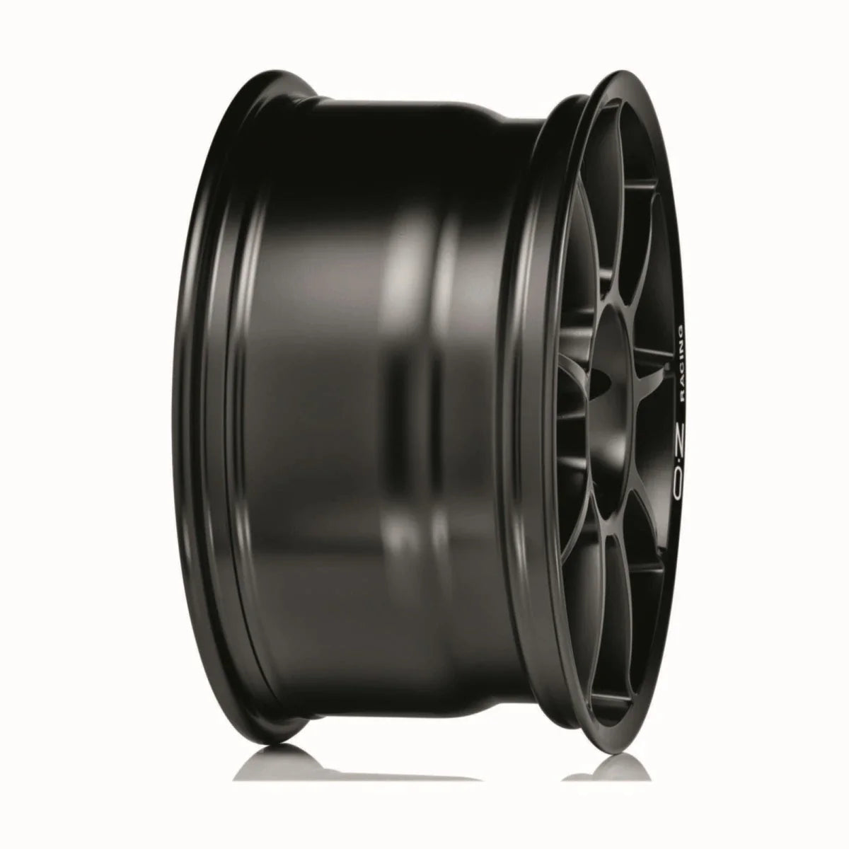 Alu kola OZ CHALLENGE HLT 8.5x18 5x130 ET50 Matt Black White Lettering