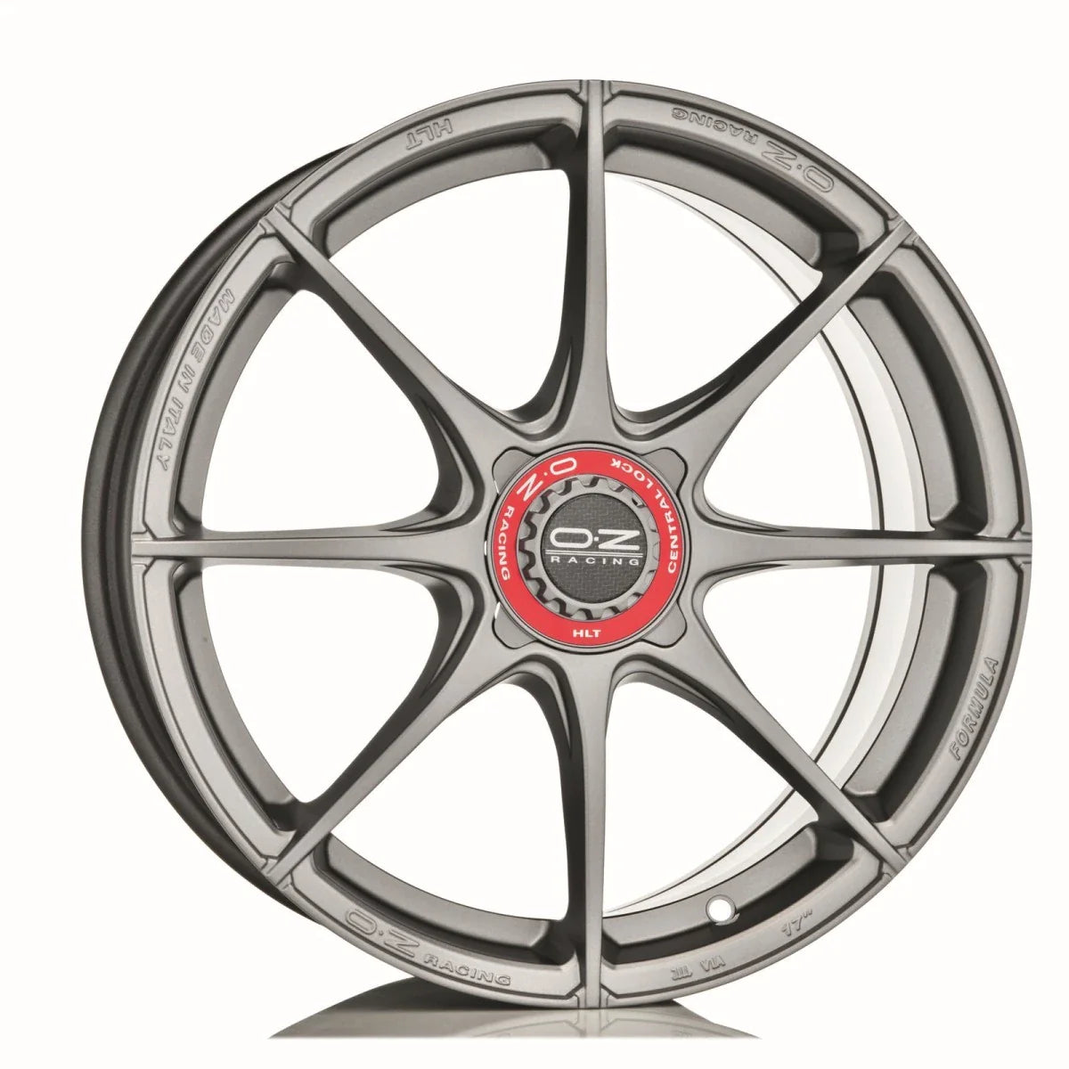 Alu kola OZ FORMULA HLT 4F 7x17 4x108 ET25 Grigio Corsa