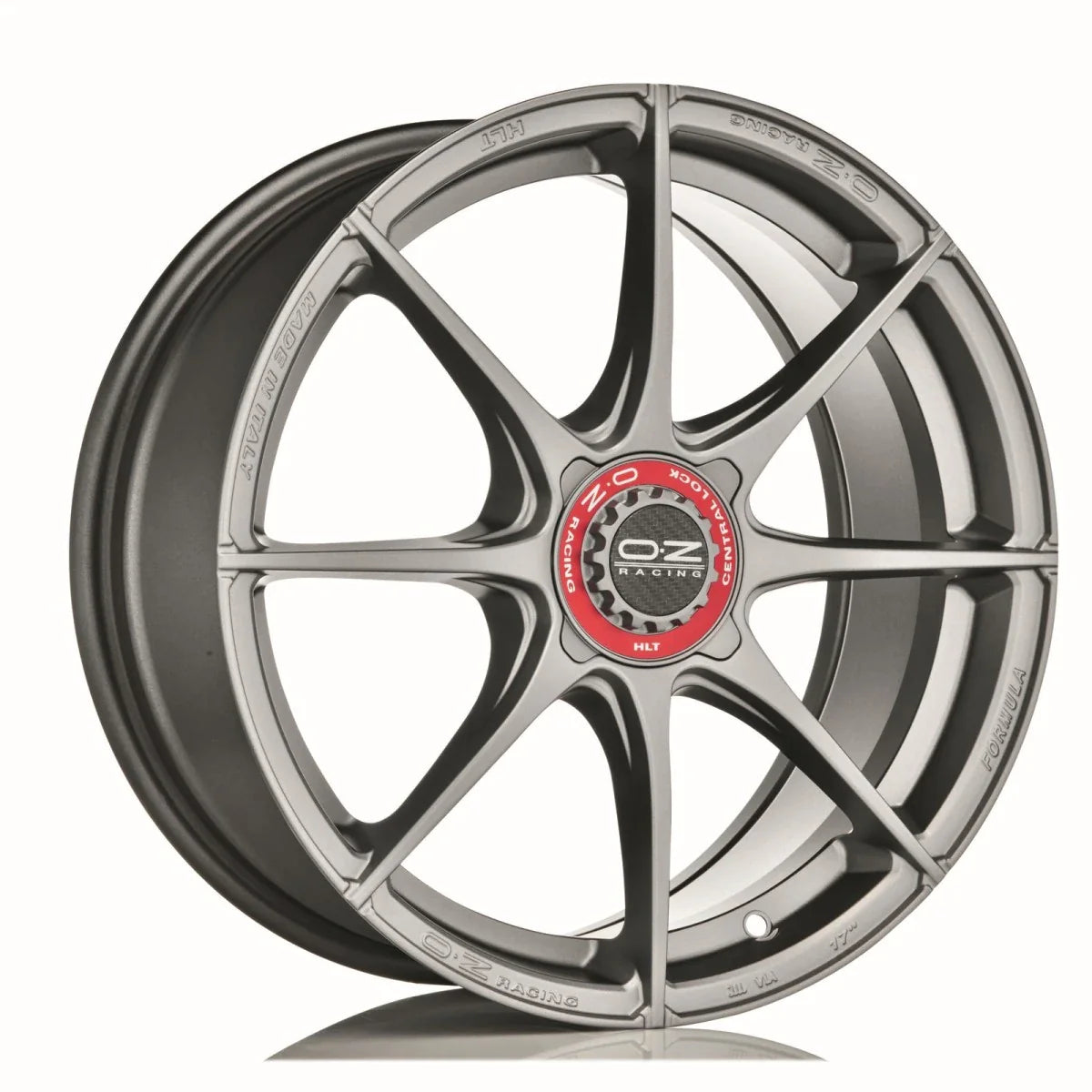 Alu kola OZ FORMULA HLT 4F 7x17 4x100 ET42 Grigio Corsa