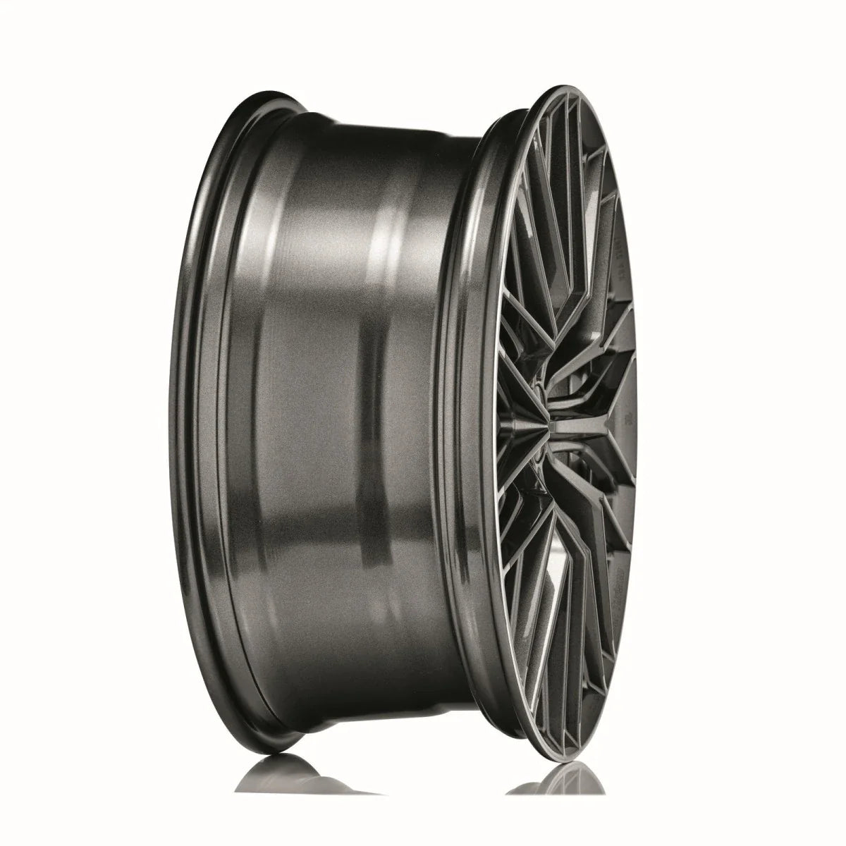 Alu kola OZ GRAN TURISMO HLT 9.5x20 5x112 ET25 Star Graphite Diamond Lip