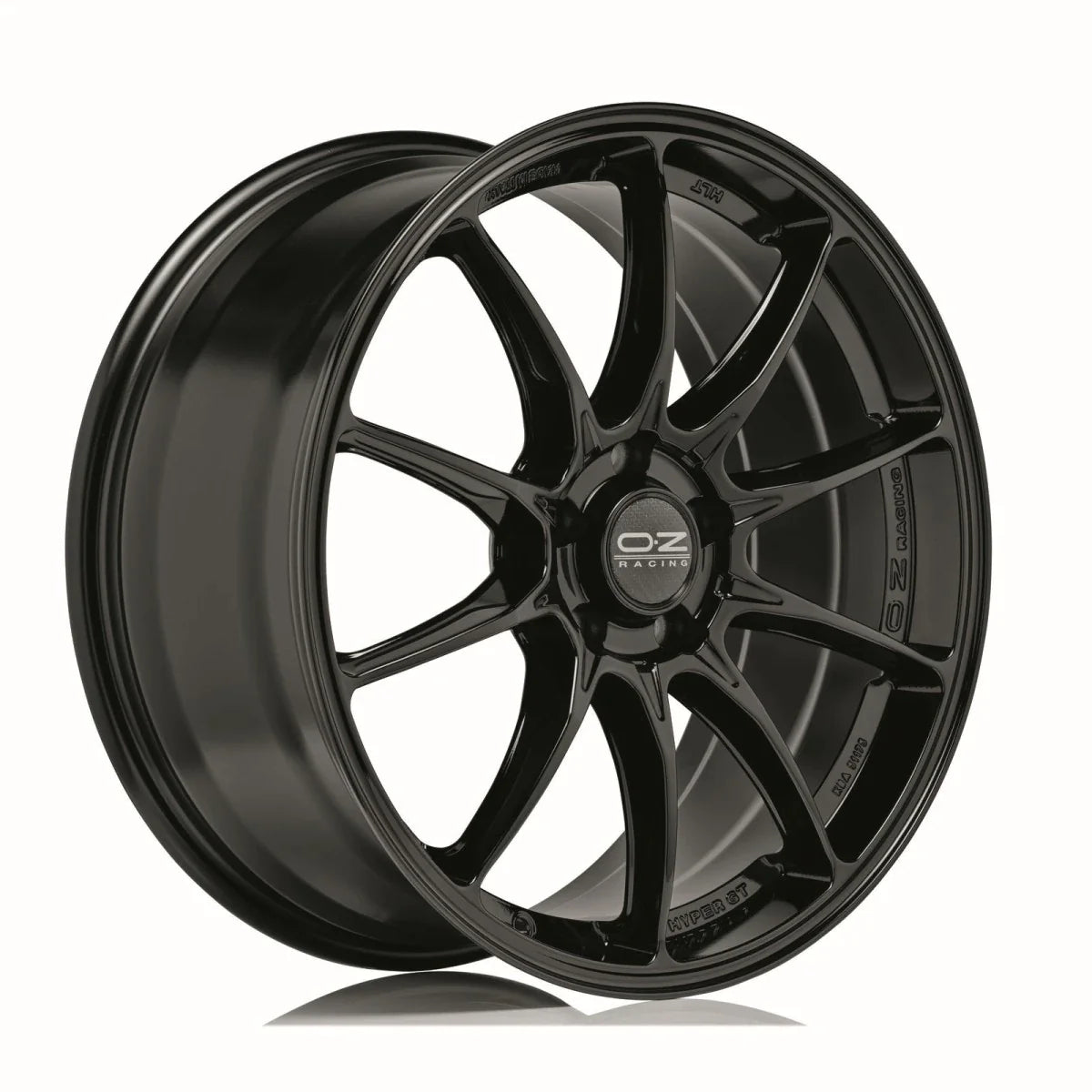 Alu kola OZ HYPER GT HLT 7x18 4x100 ET35 Gloss Black | Wheelsup.cz