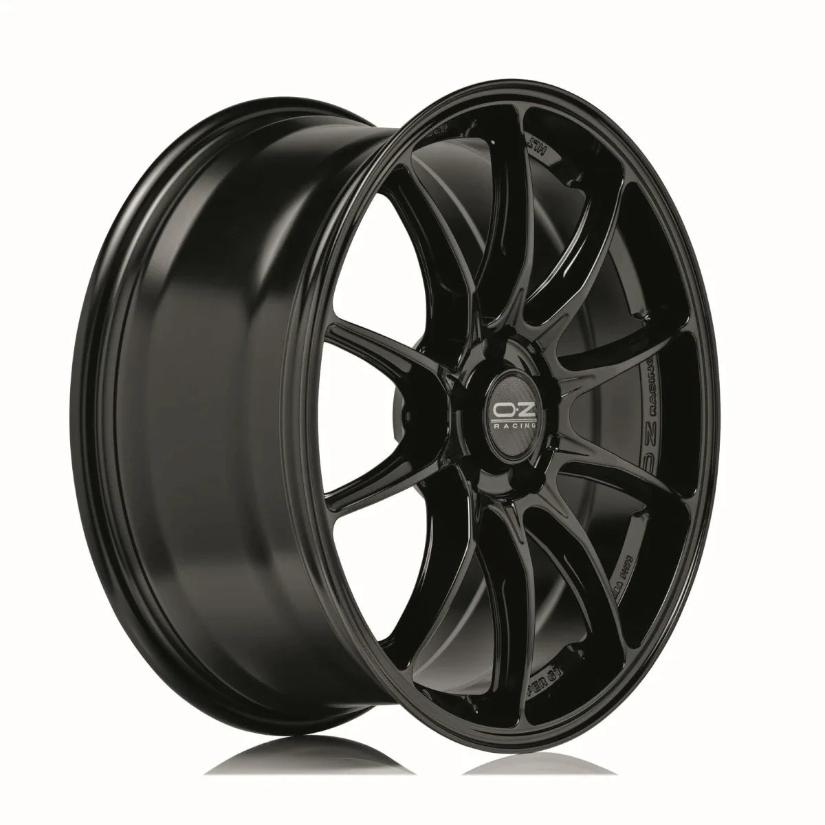 Alu kola OZ HYPER GT HLT 7x18 4x100 ET35 Gloss Black | Wheelsup.cz