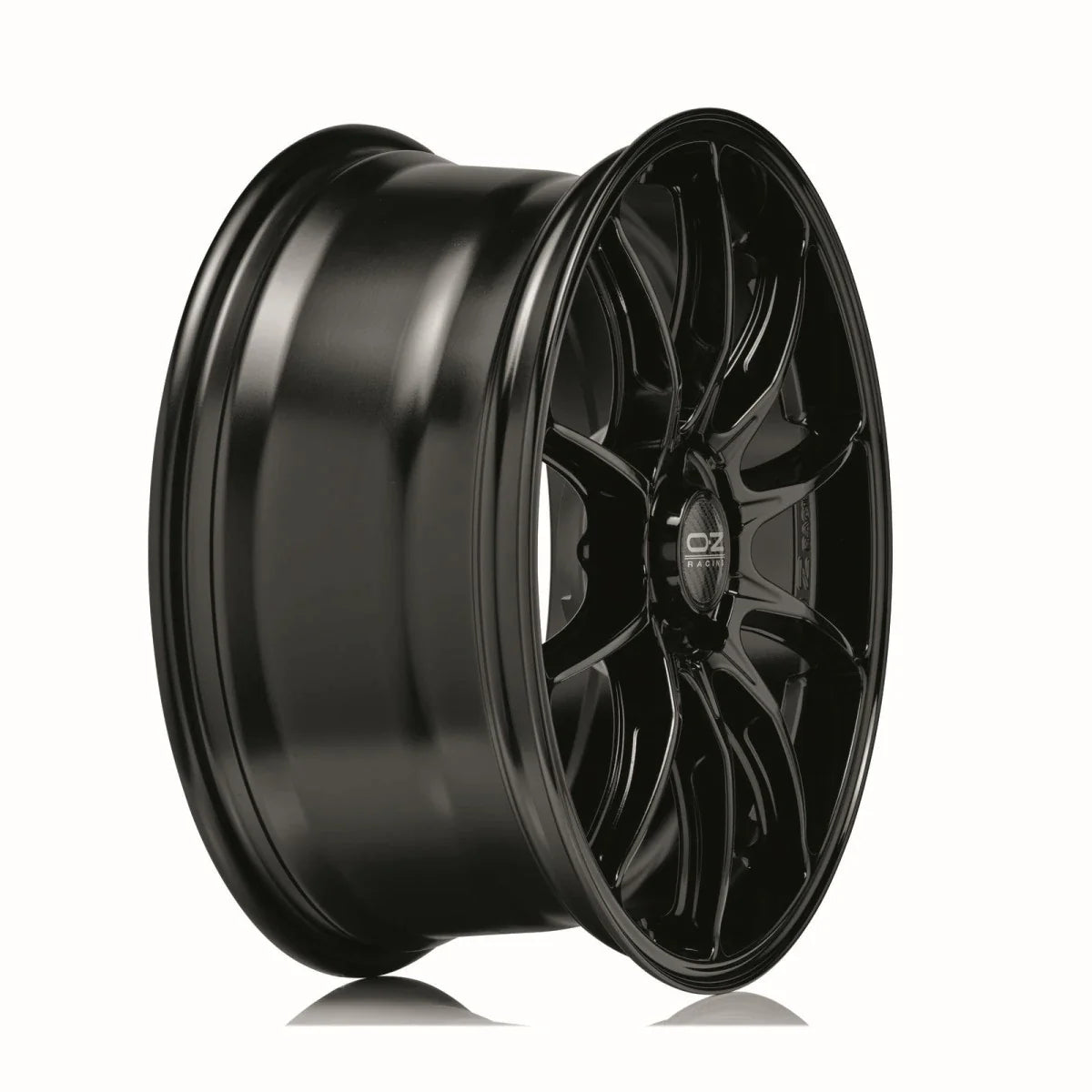 Alu kola OZ HYPER GT HLT 7x18 4x100 ET35 Gloss Black | Wheelsup.cz