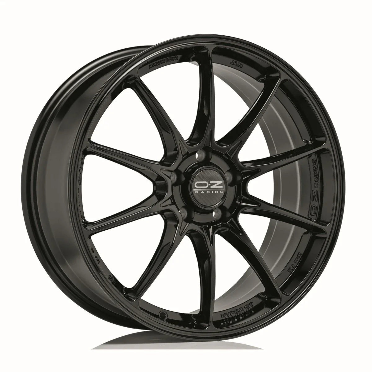 Alu kola OZ HYPER GT HLT 8.5x19 5x112 ET38 Gloss Black