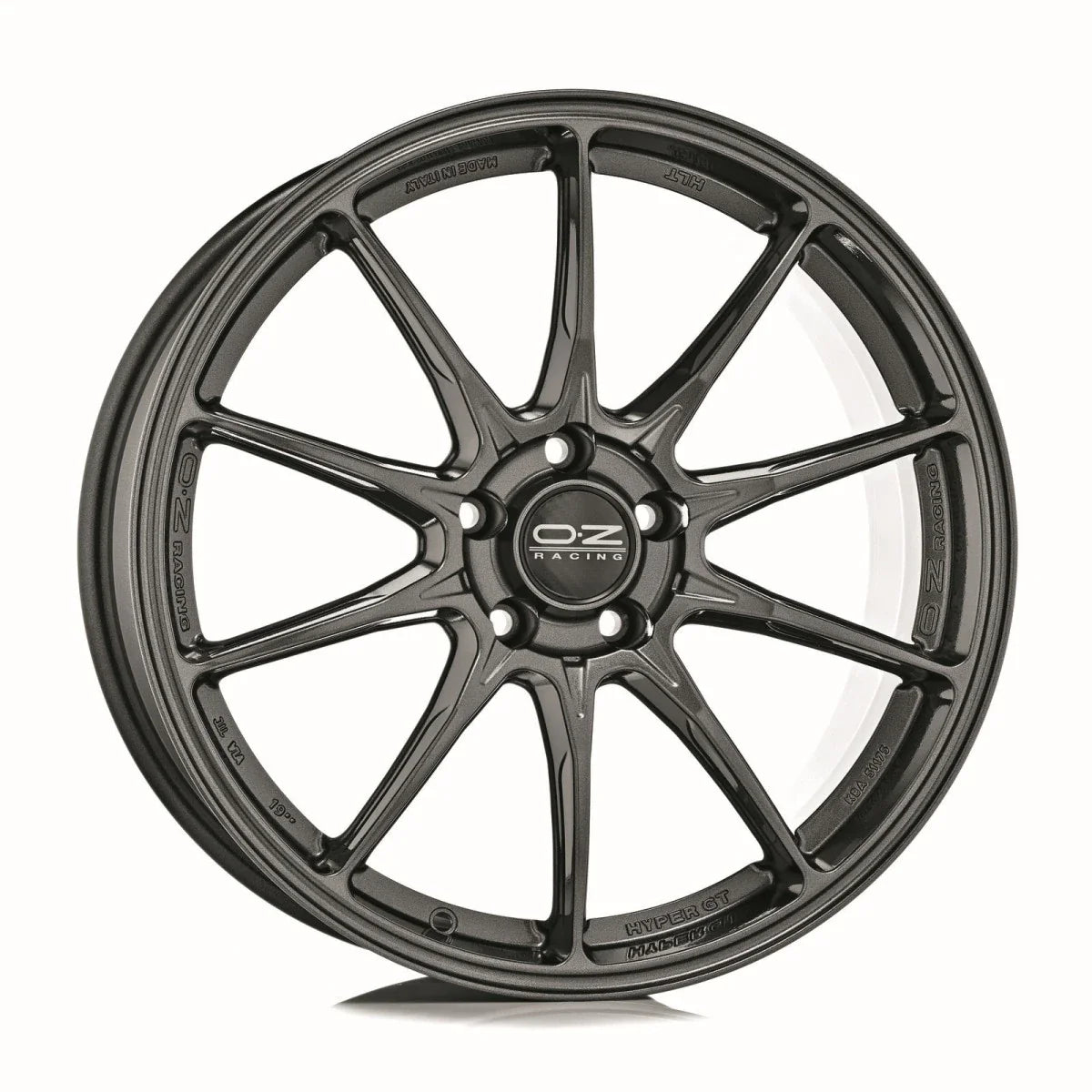Alu kola OZ HYPER GT HLT 8x18 5x112 ET50 Star Graphite