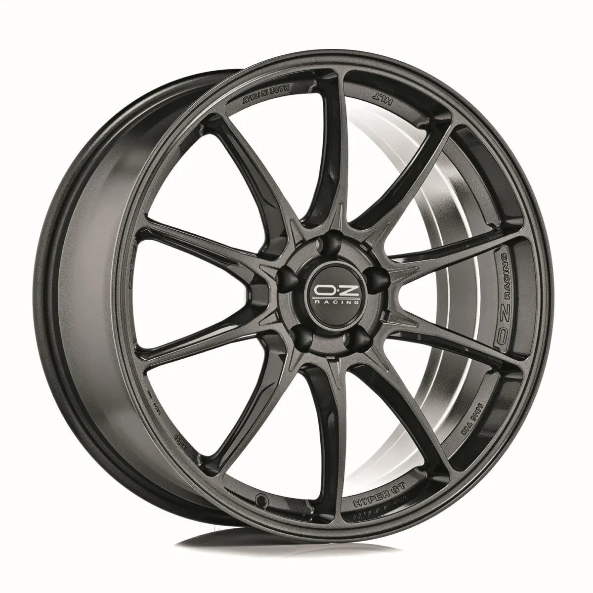 Alu kola OZ HYPER GT HLT 10x19 5x120 ET32 Star Graphite