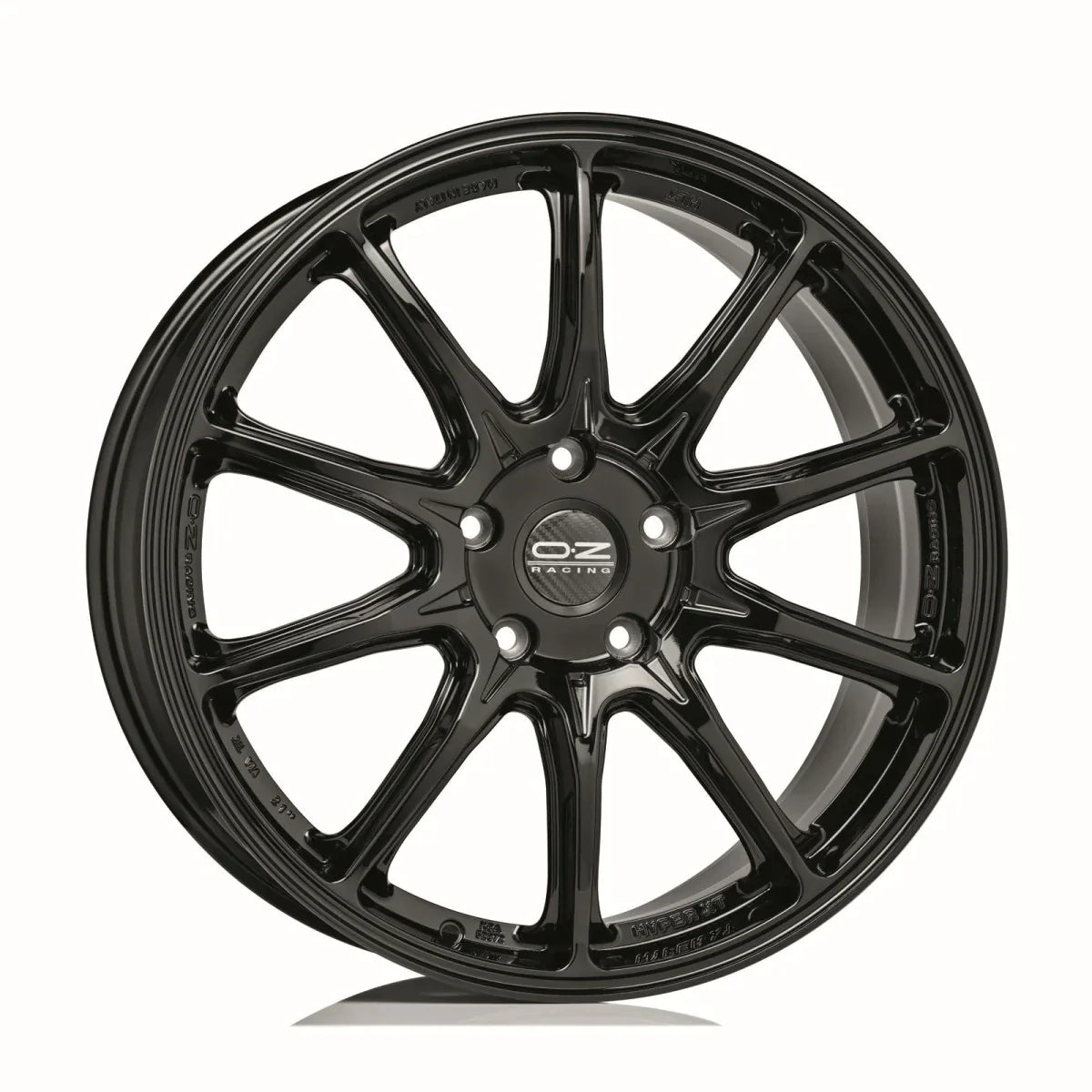 Alu kola OZ HYPER XT HLT 9.5x20 5x112 ET52 Gloss Black | Wheelsup.cz