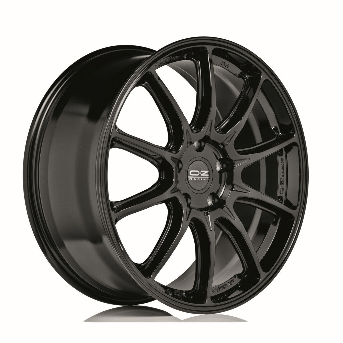 Alu kola OZ HYPER XT HLT 9.5x21 5x120 ET40 Gloss Black