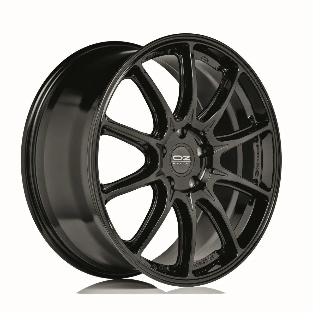 Alu kola OZ HYPER XT HLT 9x21 5x110 ET29 Gloss Black | Wheelsup.cz