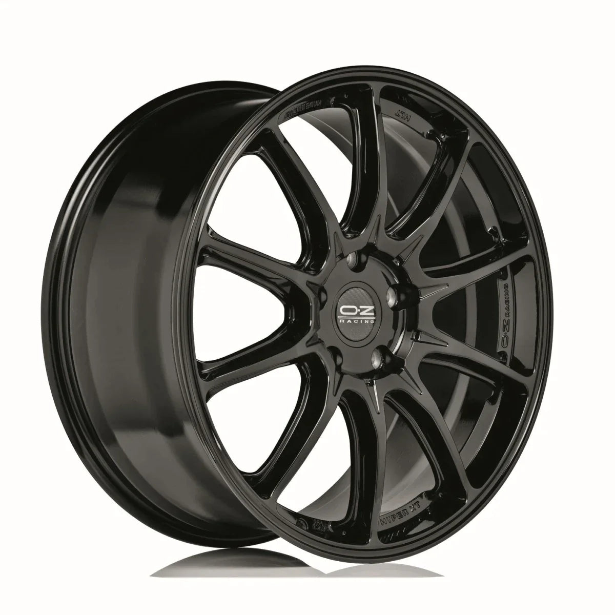 Alu kola OZ HYPER XT HLT 10x22 5x120 ET40 Gloss Black | Wheelsup.cz