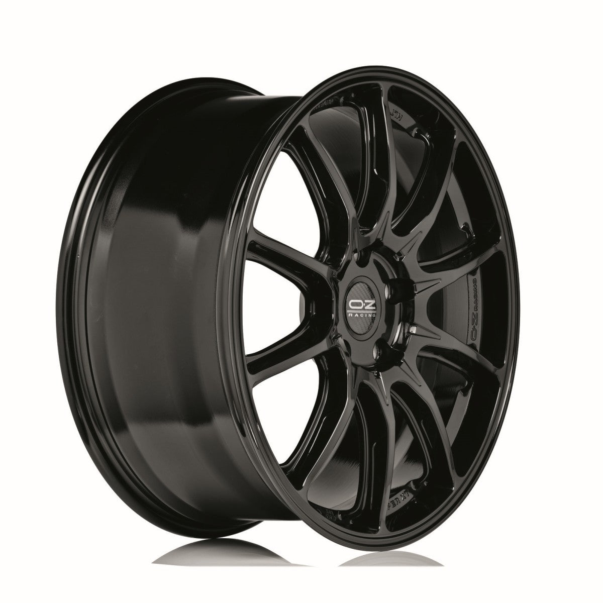 Alu kola OZ HYPER XT HLT 9.5x21 5x120 ET40 Gloss Black
