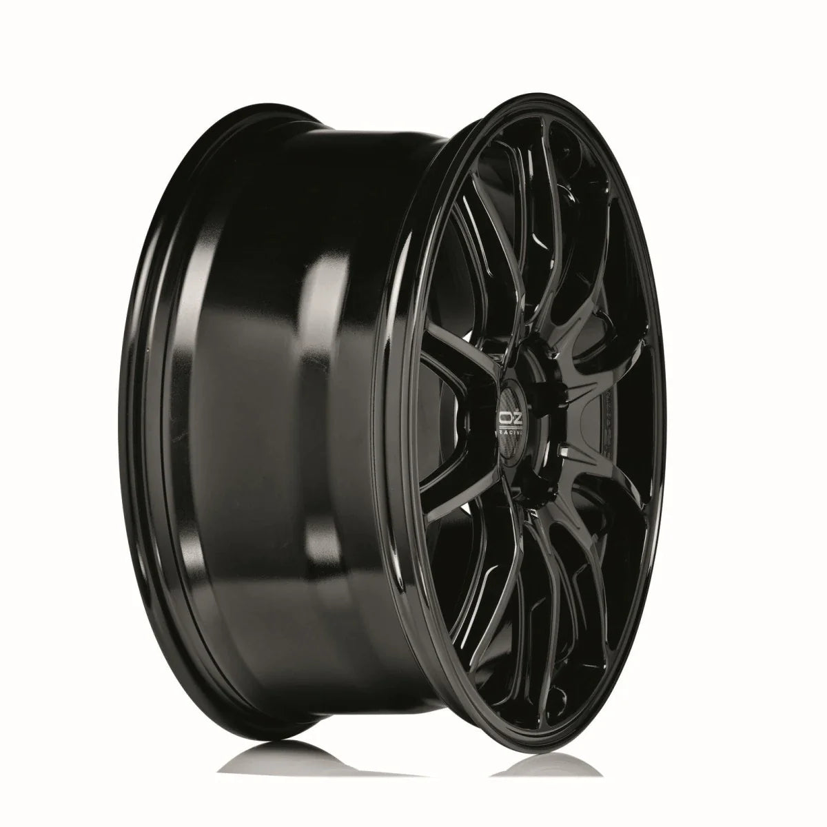 Alu kola OZ HYPER XT HLT 10x22 5x130 ET28 Gloss Black