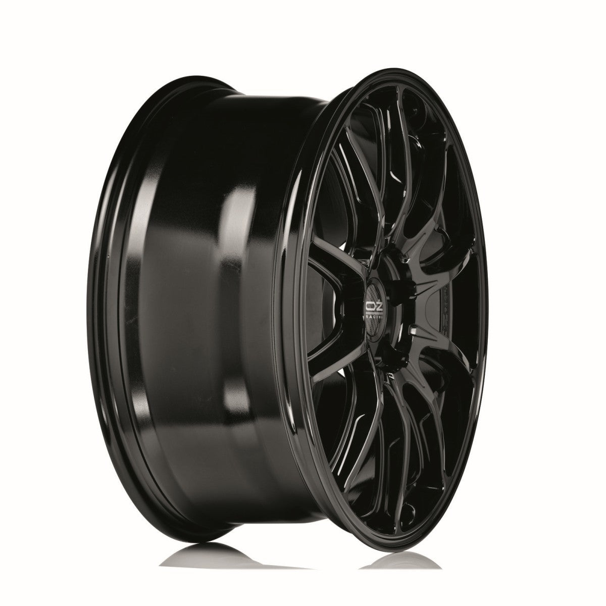 Alu kola OZ HYPER XT HLT 9.5x21 5x120 ET40 Gloss Black