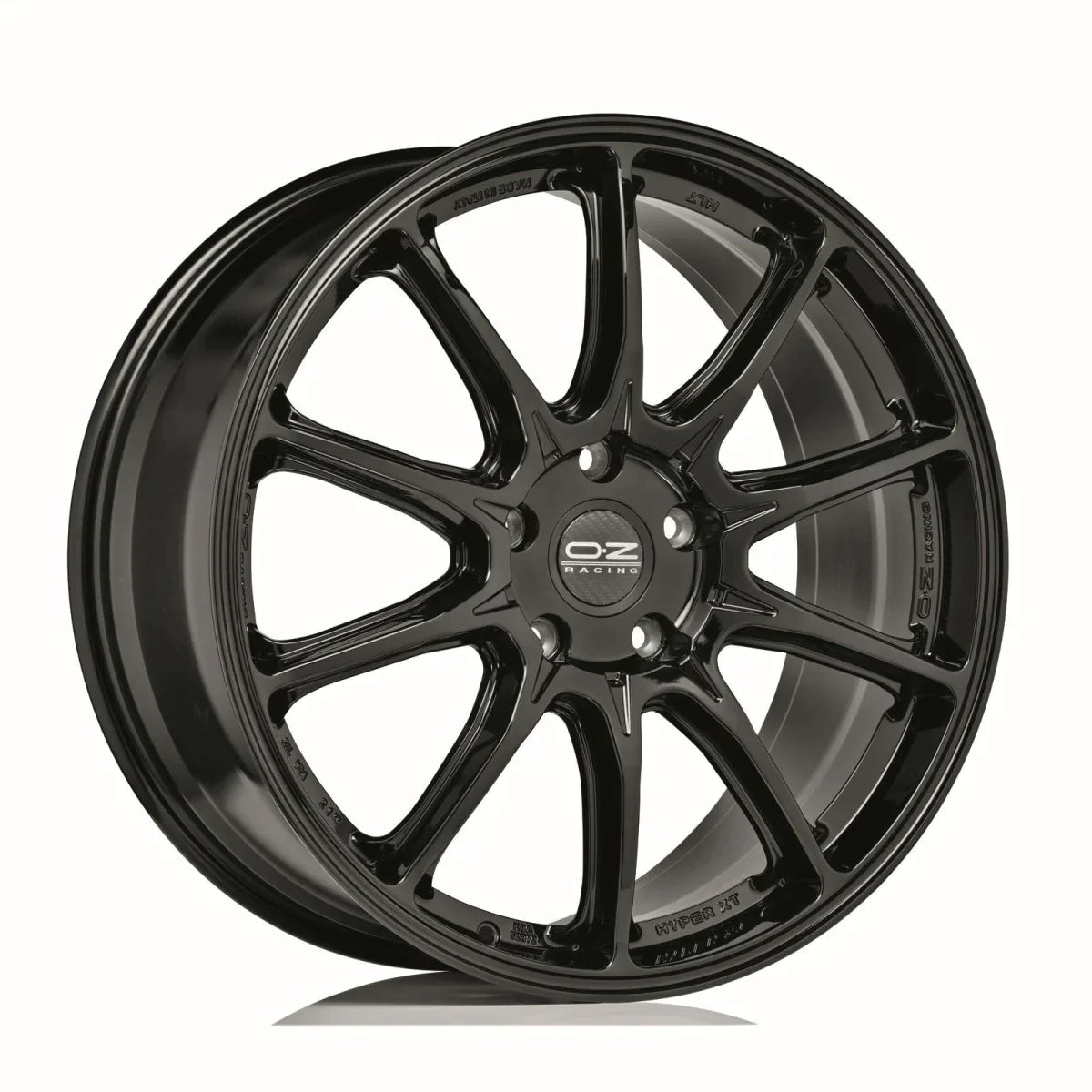 Alu kola OZ HYPER XT HLT 9.5x20 5x112 ET52 Gloss Black | Wheelsup.cz