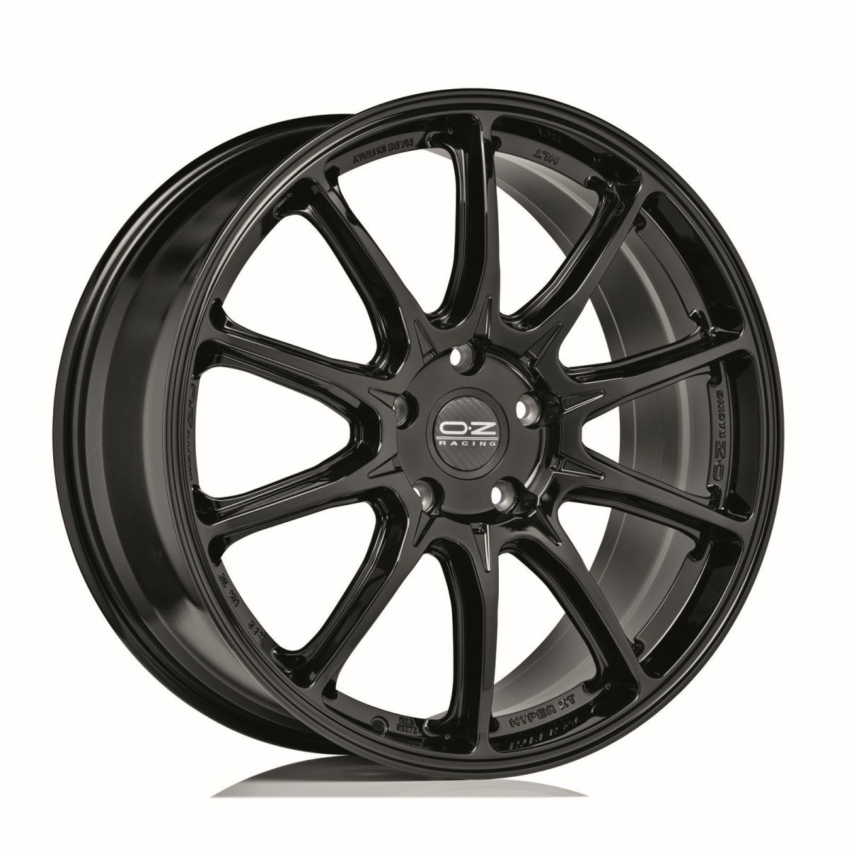 Alu kola OZ HYPER XT HLT 9.5x21 5x120 ET40 Gloss Black