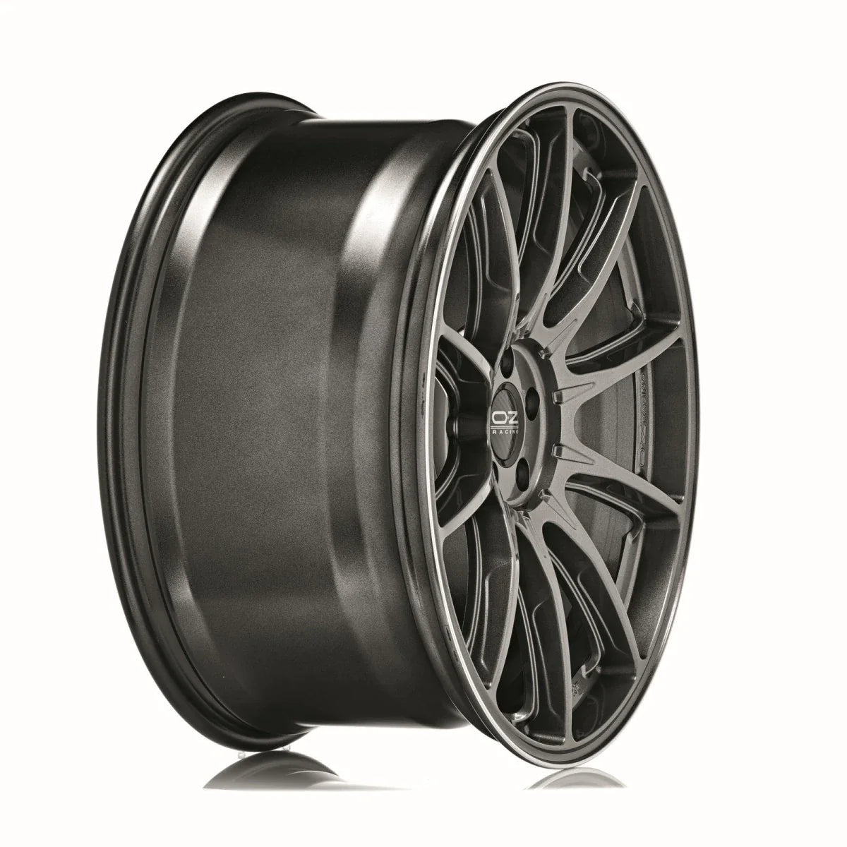 Alu kola OZ HYPER XT HLT 11.5x22 5x120 ET34 Star Graphite Diamond Lip