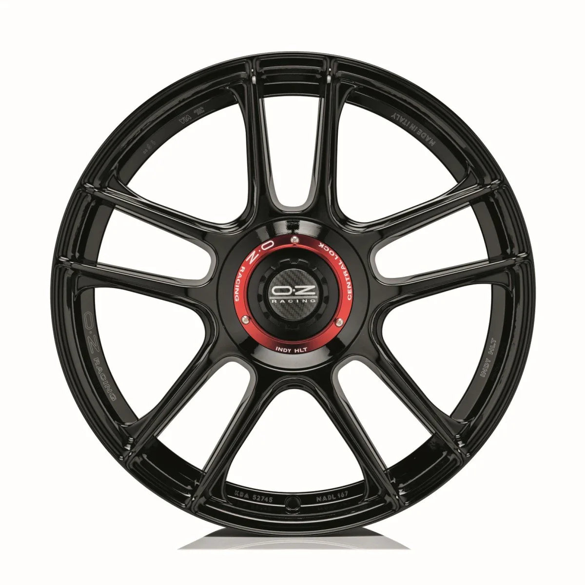 Alu kola OZ INDY HLT 8.5x19 5x114.3 ET45 Gloss Black