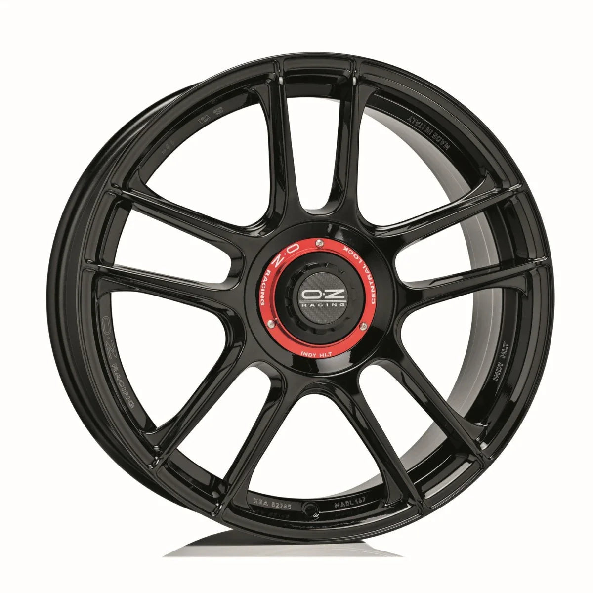 Alu kola OZ INDY HLT 10x20 5x112 ET35 Gloss Black