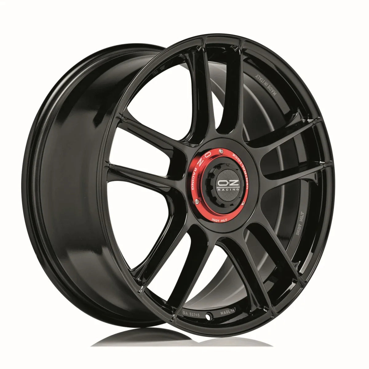 Alu kola OZ INDY HLT 8.5x19 5x114.3 ET45 Gloss Black