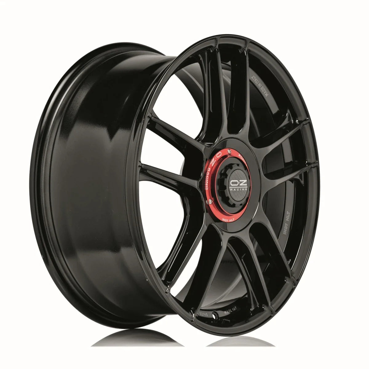 Alu kola OZ INDY HLT 8.5x20 5x114.3 ET40 Gloss Black