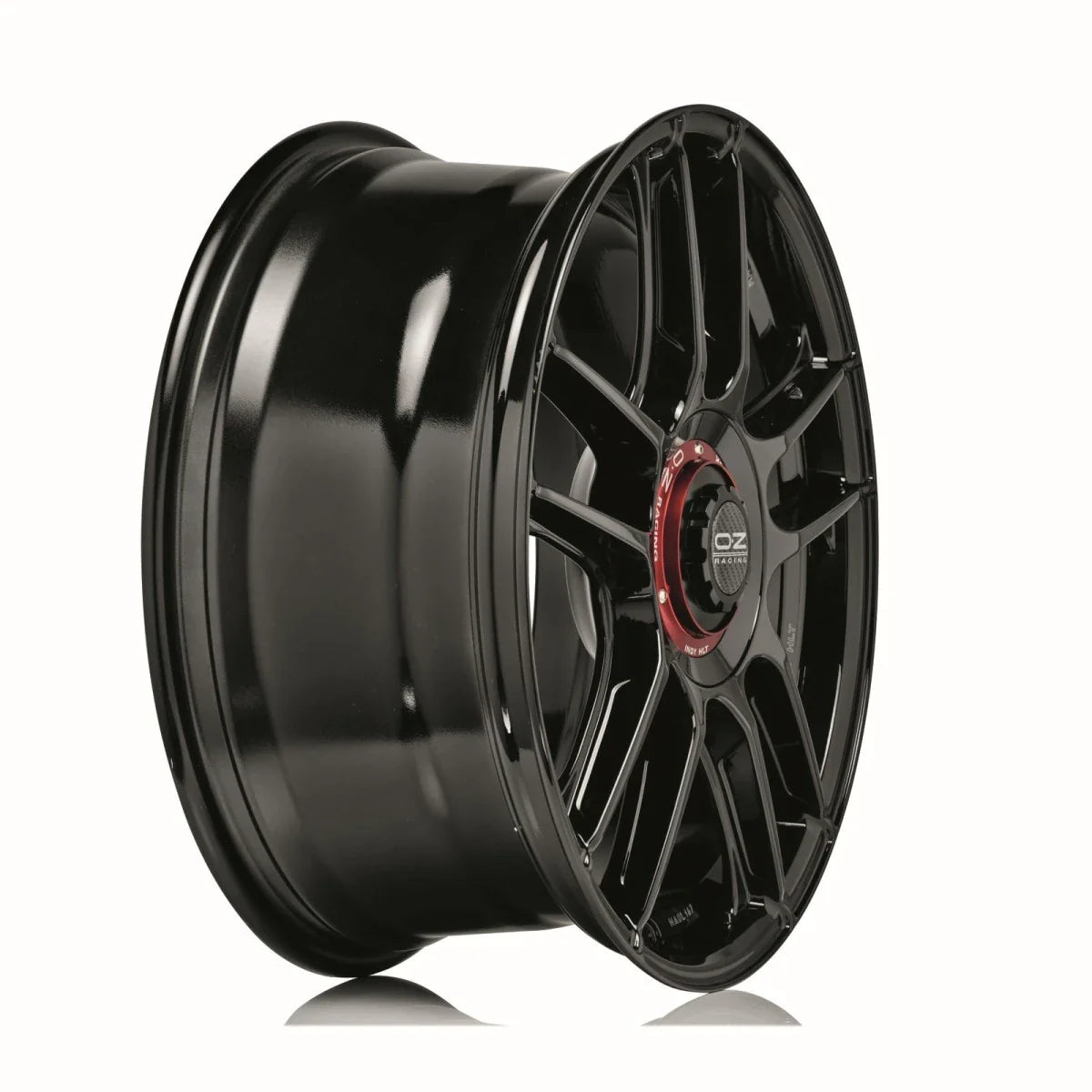 Alu kola OZ INDY HLT 10x20 5x112 ET35 Gloss Black