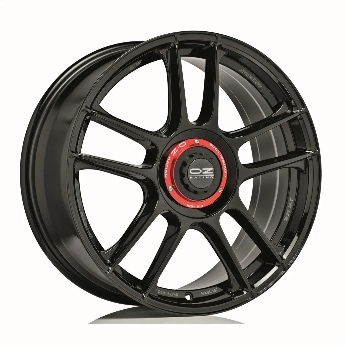 Alu kola OZ INDY HLT 8x18 5x112 ET45 Gloss Black